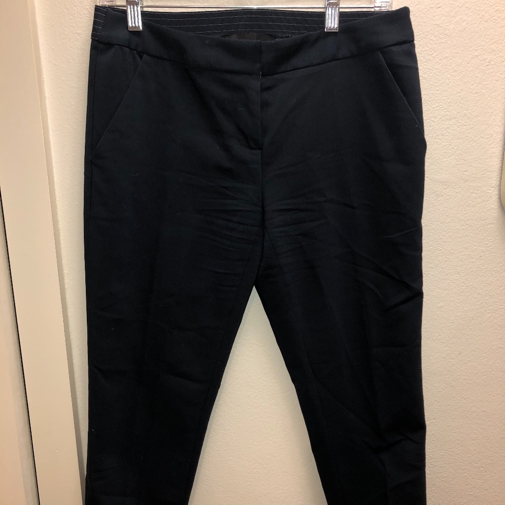 Amanda & Chelsea Navy Ankle Pants 2 Nordstrom